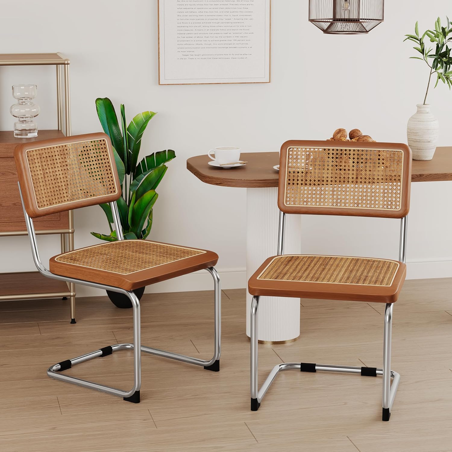 Alunaune Modern Mid Century Dining Chairs Review