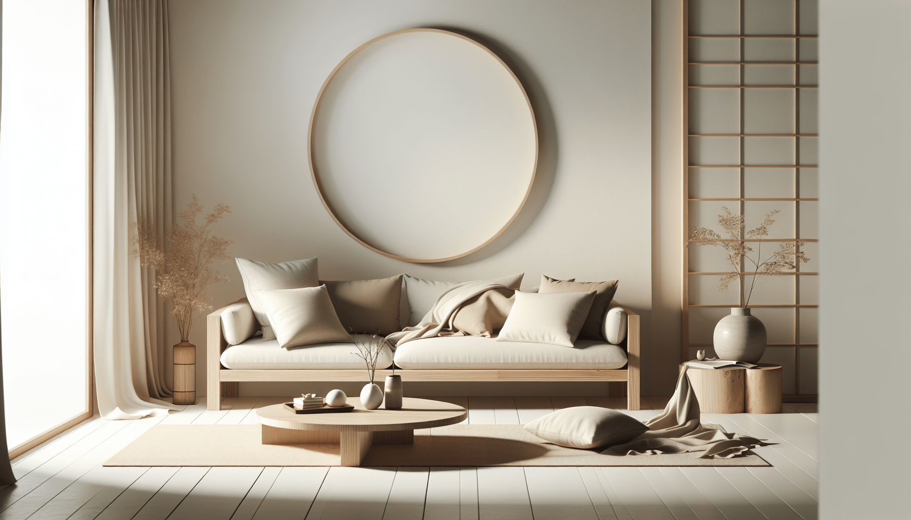 Choosing Japandi-Style Seating for Your Living Room