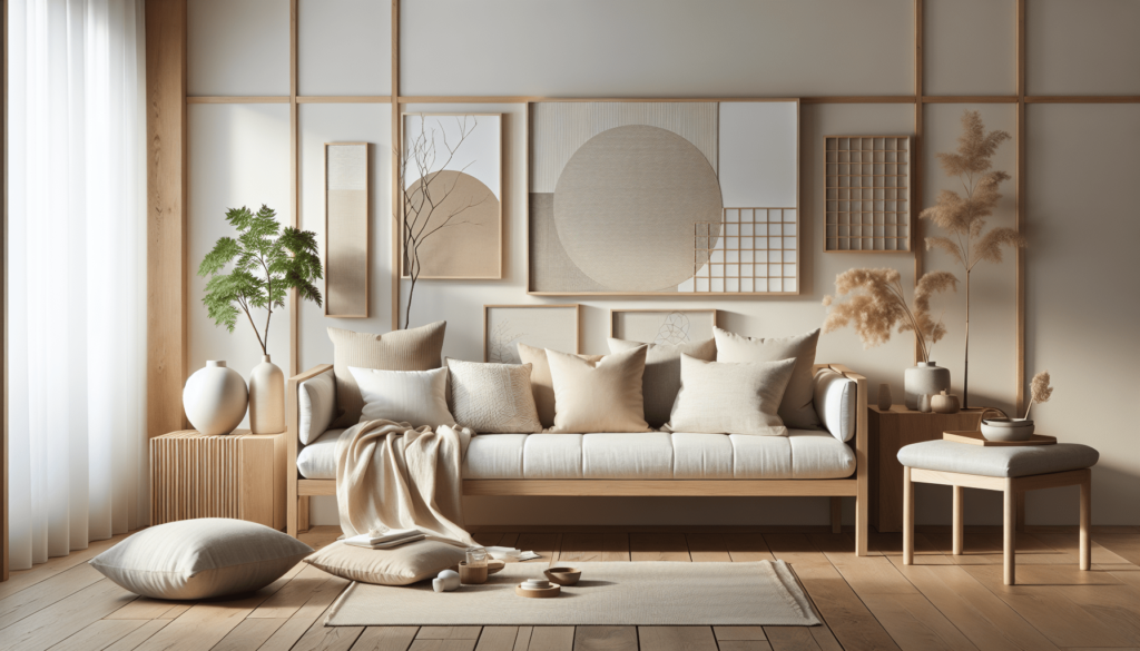 Choosing Japandi-Style Seating for Your Living Room