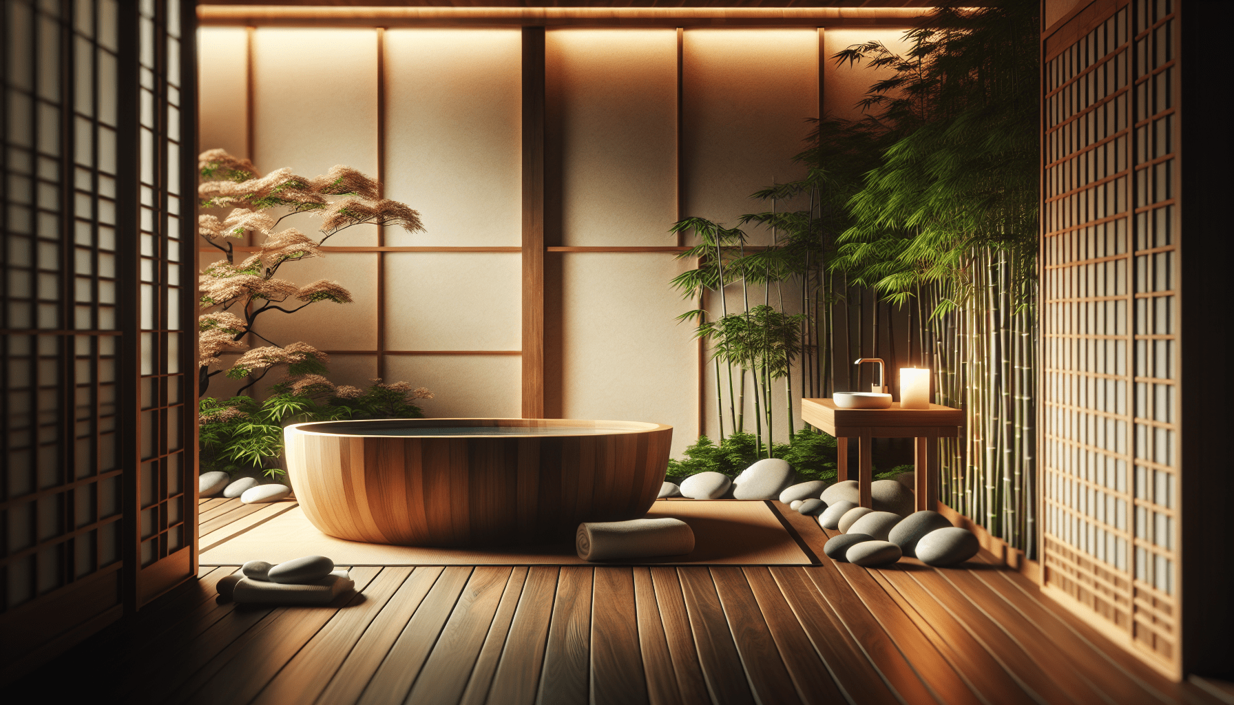 Creating a Japandi-Inspired Bathroom Retreat