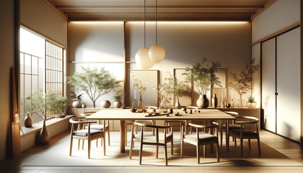 Creating a Japandi-Style Dining Area: Tips and Inspiration