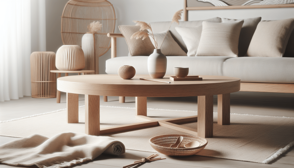 Exploring the Best Types of Furniture for Japandi Interiors