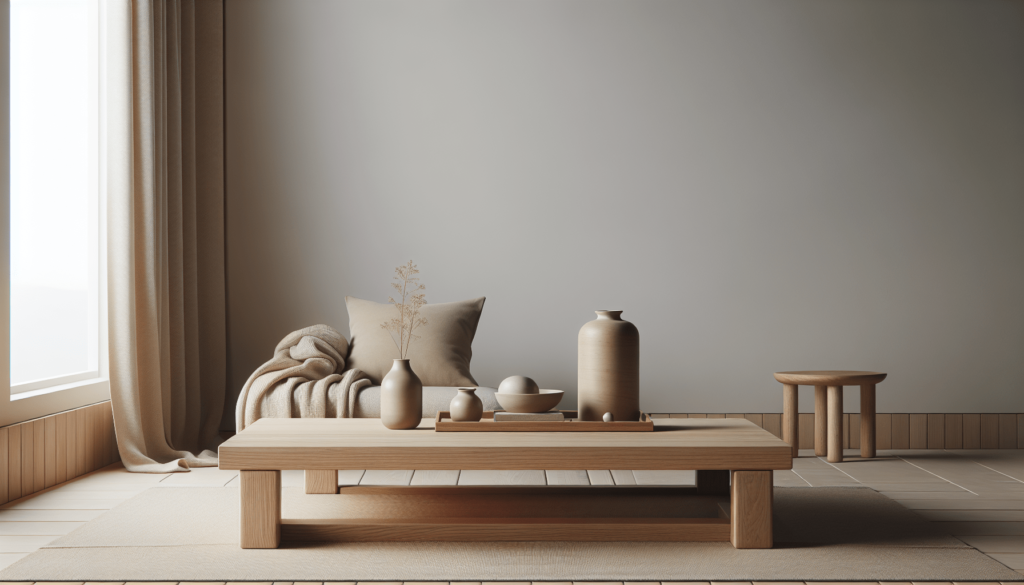 Exploring the Best Types of Furniture for Japandi Interiors