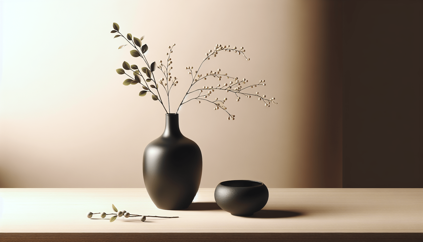 Exploring the Use of Black in Japandi Design