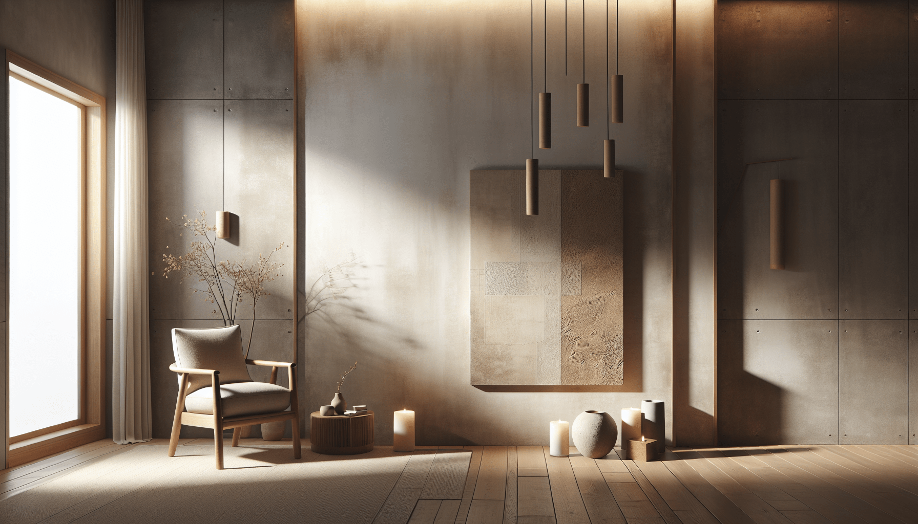 Exploring Wall Finishes for Japandi Interiors