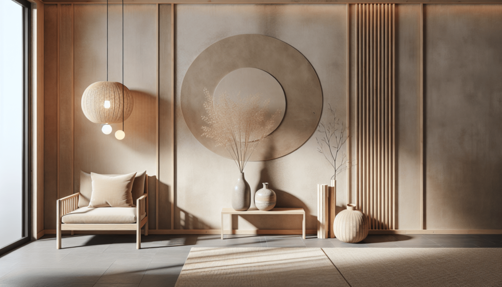 Exploring Wall Finishes for Japandi Interiors