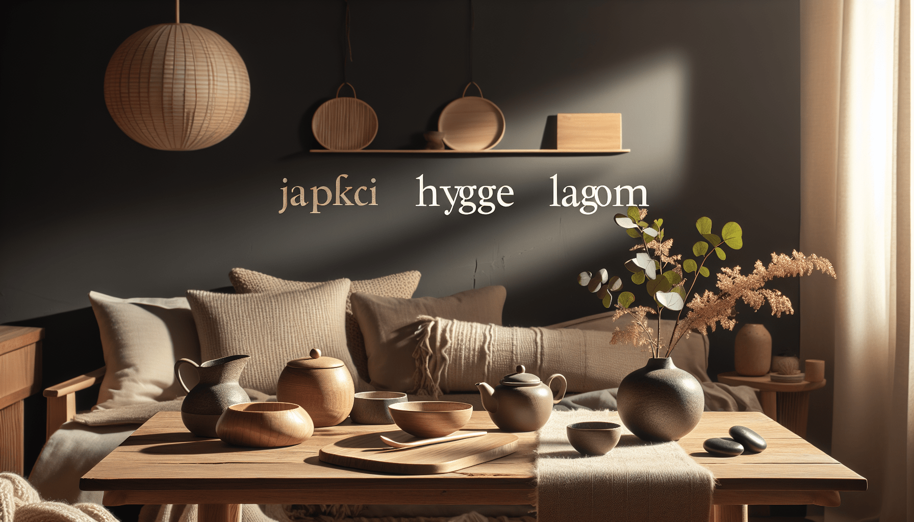 How Does Japandi Incorporate Hygge And Lagom Philosophies?