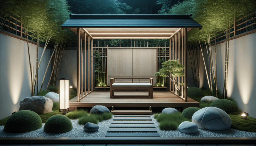 Incorporating Japandi Elements into Outdoor Spaces