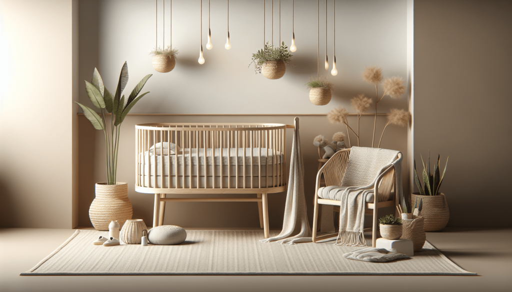 Japandi Nursery Inspirations for a Serene Kids Room