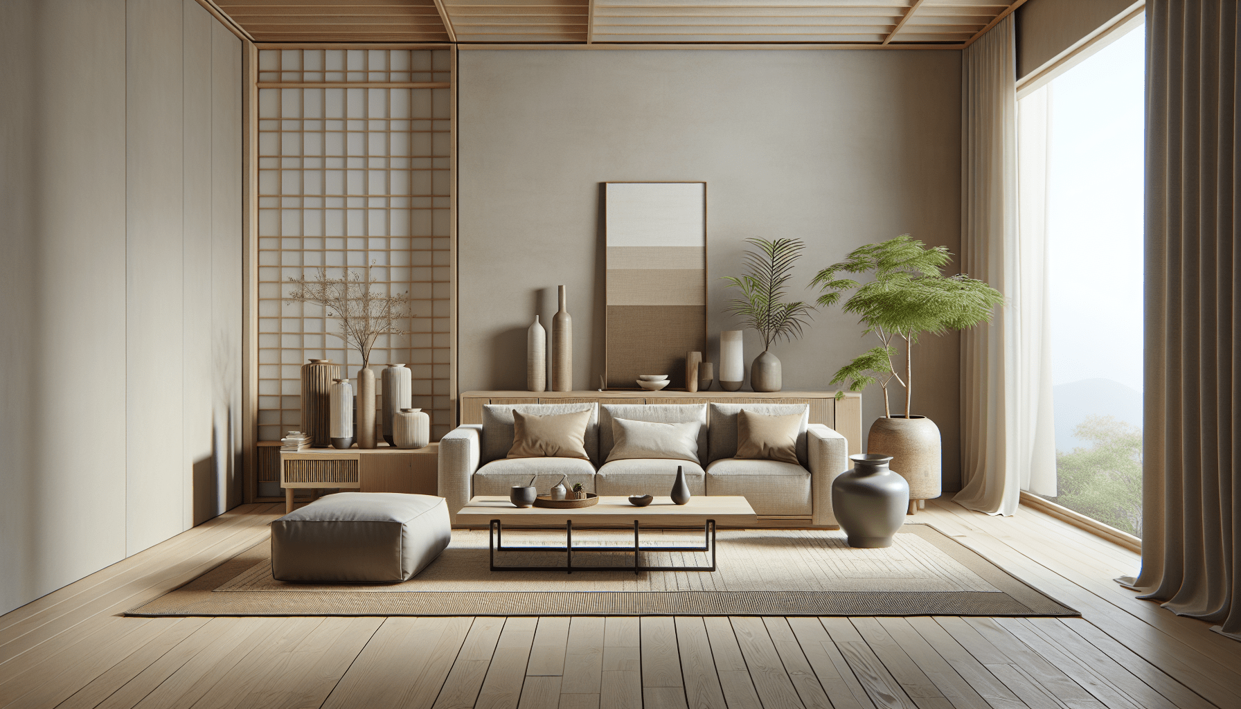 Layering Neutral Colors in Japandi Spaces: A Guide