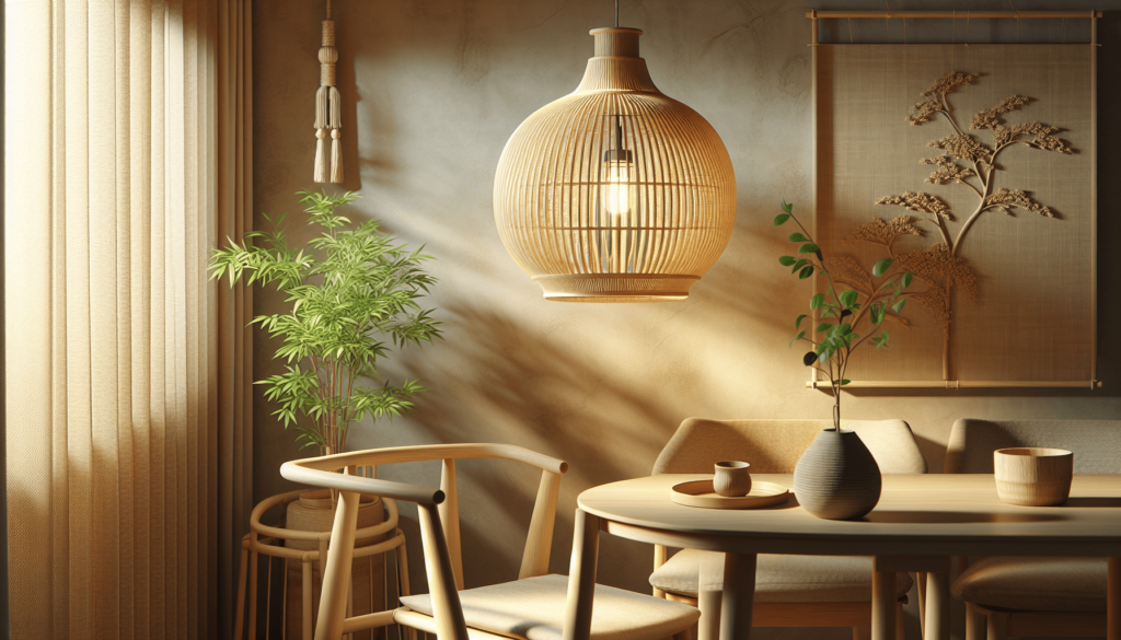 What Lighting Works Best In Japandi Interiors?