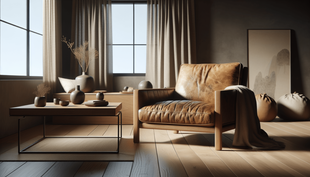 Exploring the Role of Leather in Japandi Interiors - JAPANDI WORLD