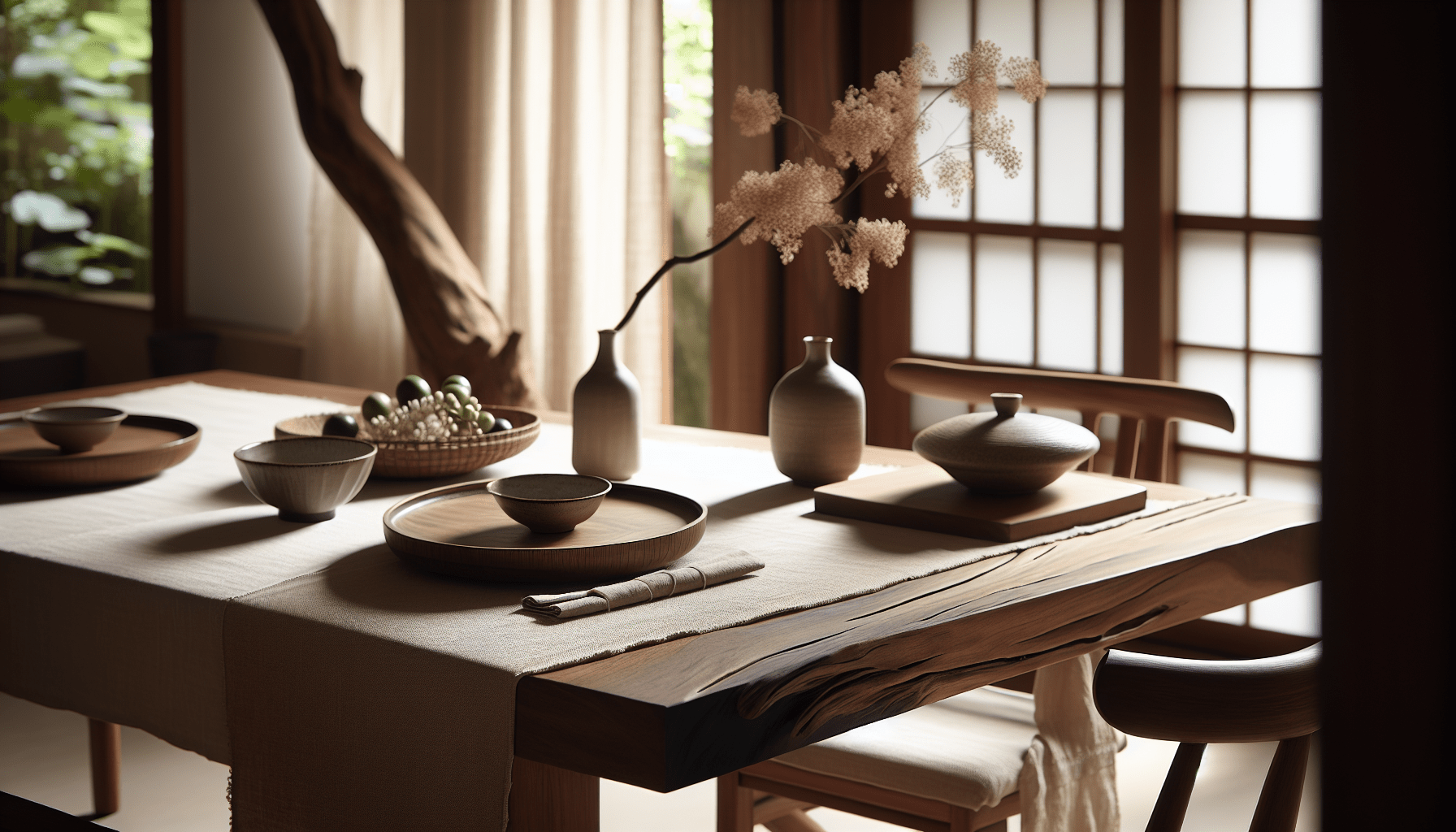 Choosing the Right Japandi-Style Dining Table