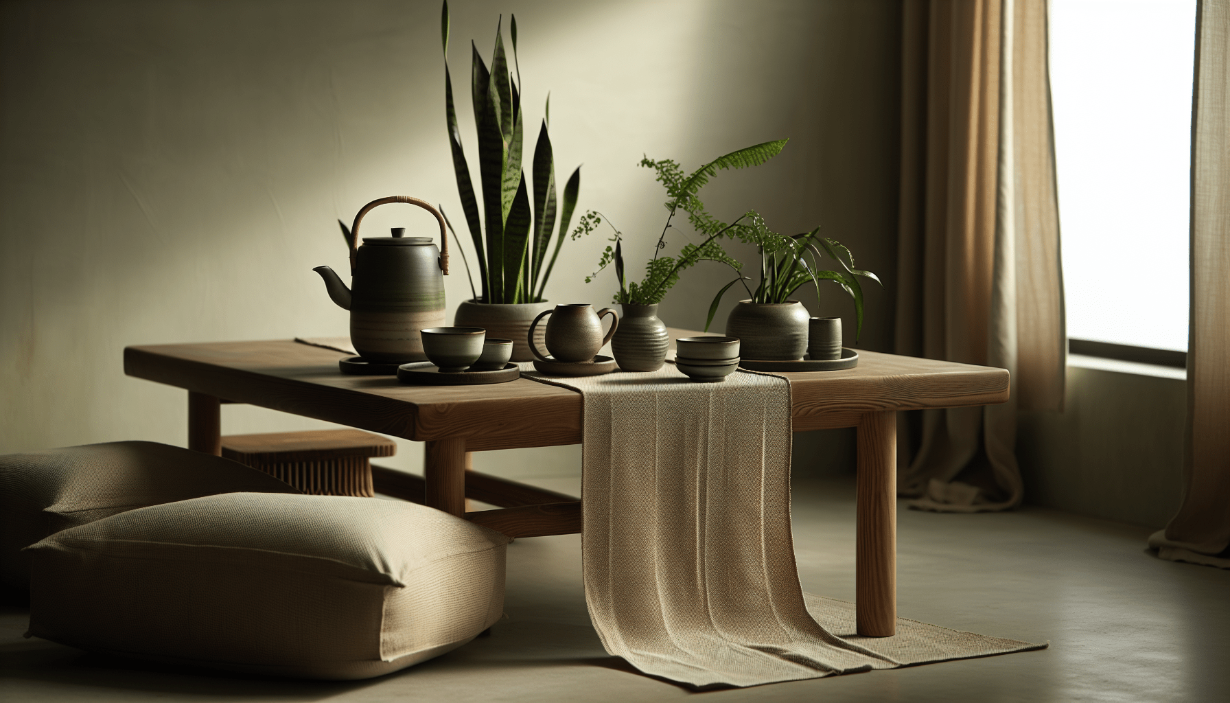 Creating Warmth in a Japandi Home