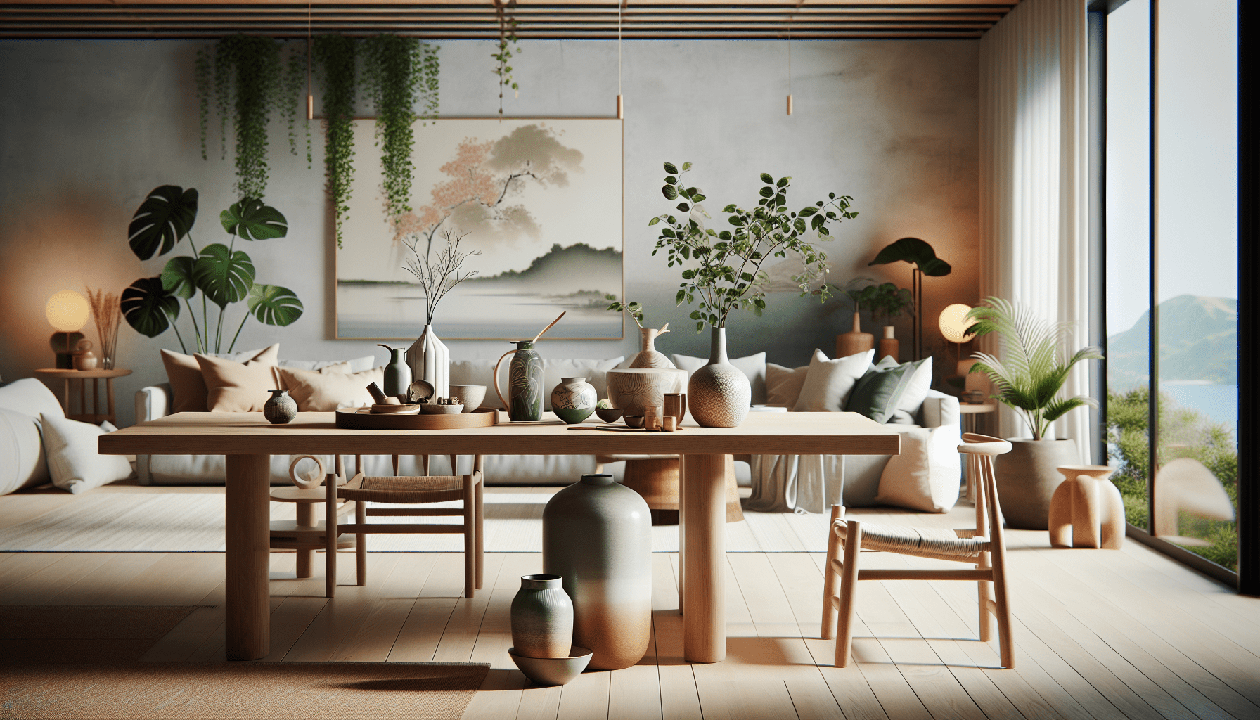 Exploring if Japandi Can Work in an Open-Concept Space