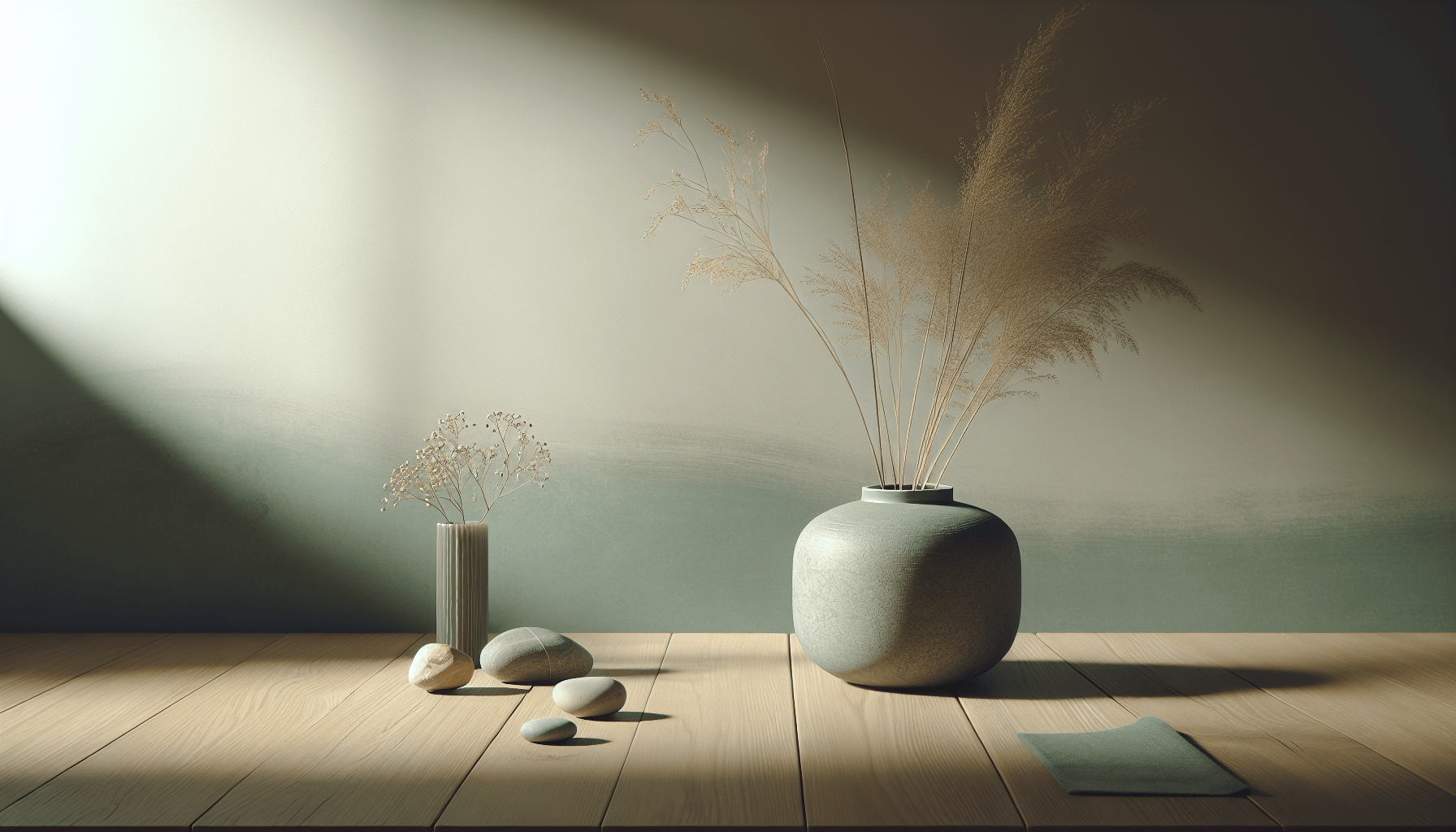 Exploring Muted Greens and Blues in Japandi Decor