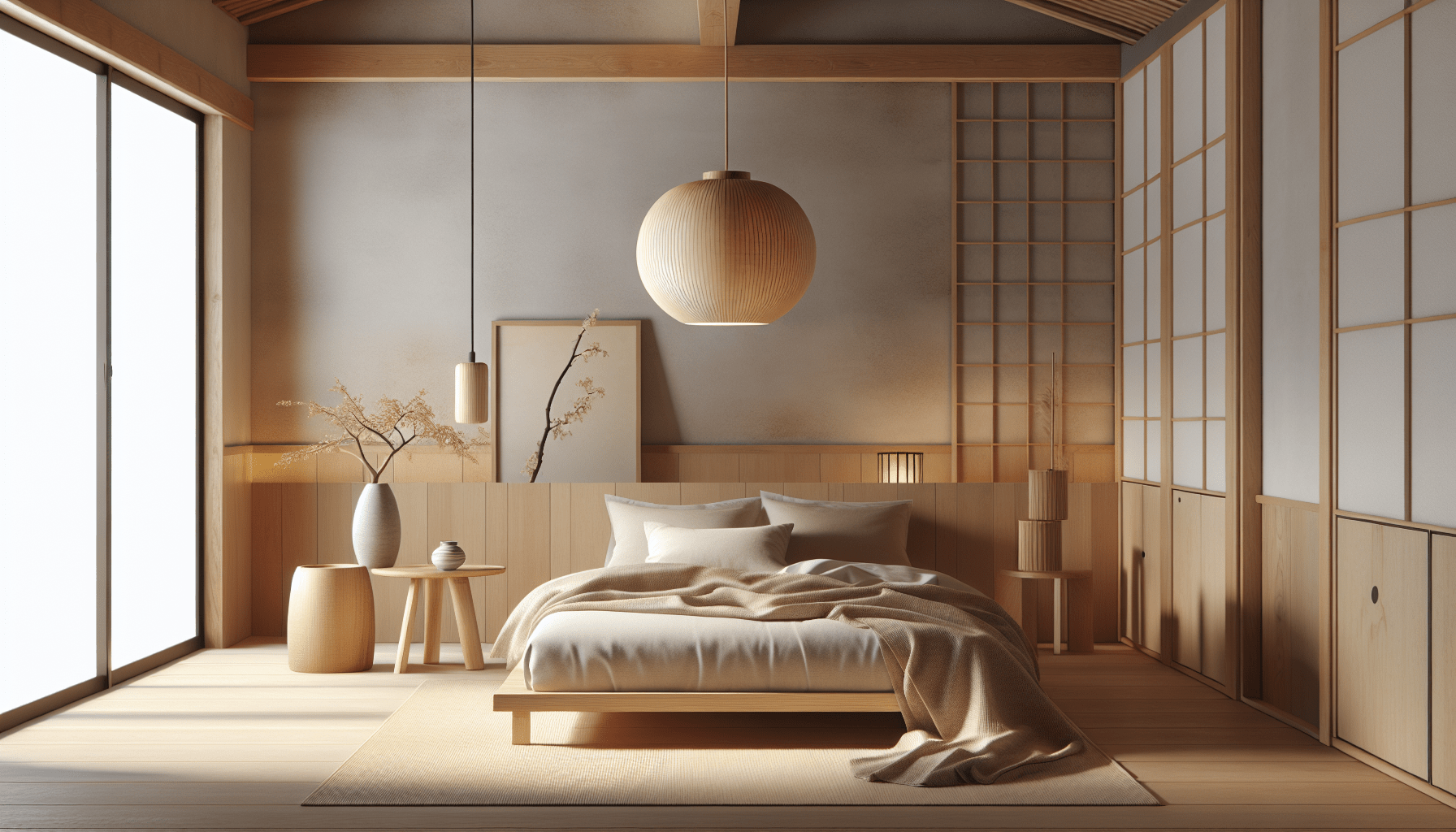 Exploring the Best Lighting Solutions for a Japandi Bedroom
