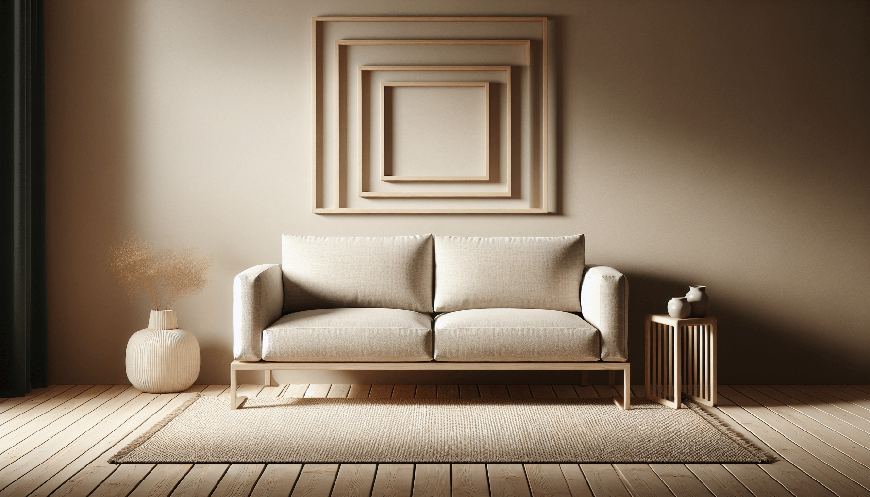 Exploring the Key Design Features of Japandi-Style Sofas