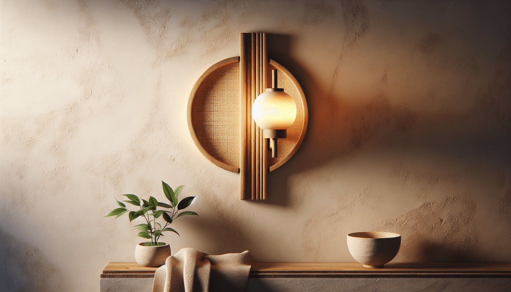 How to Use Wall Sconces in a Japandi Home for Perfect Ambiance