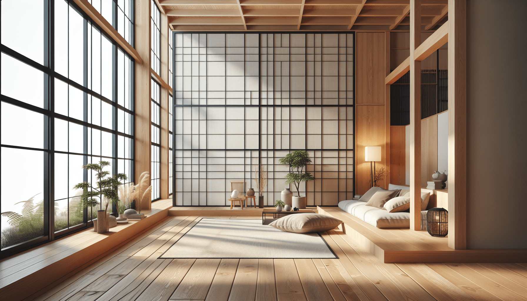 Incorporating Natural Daylight into Japandi Spaces