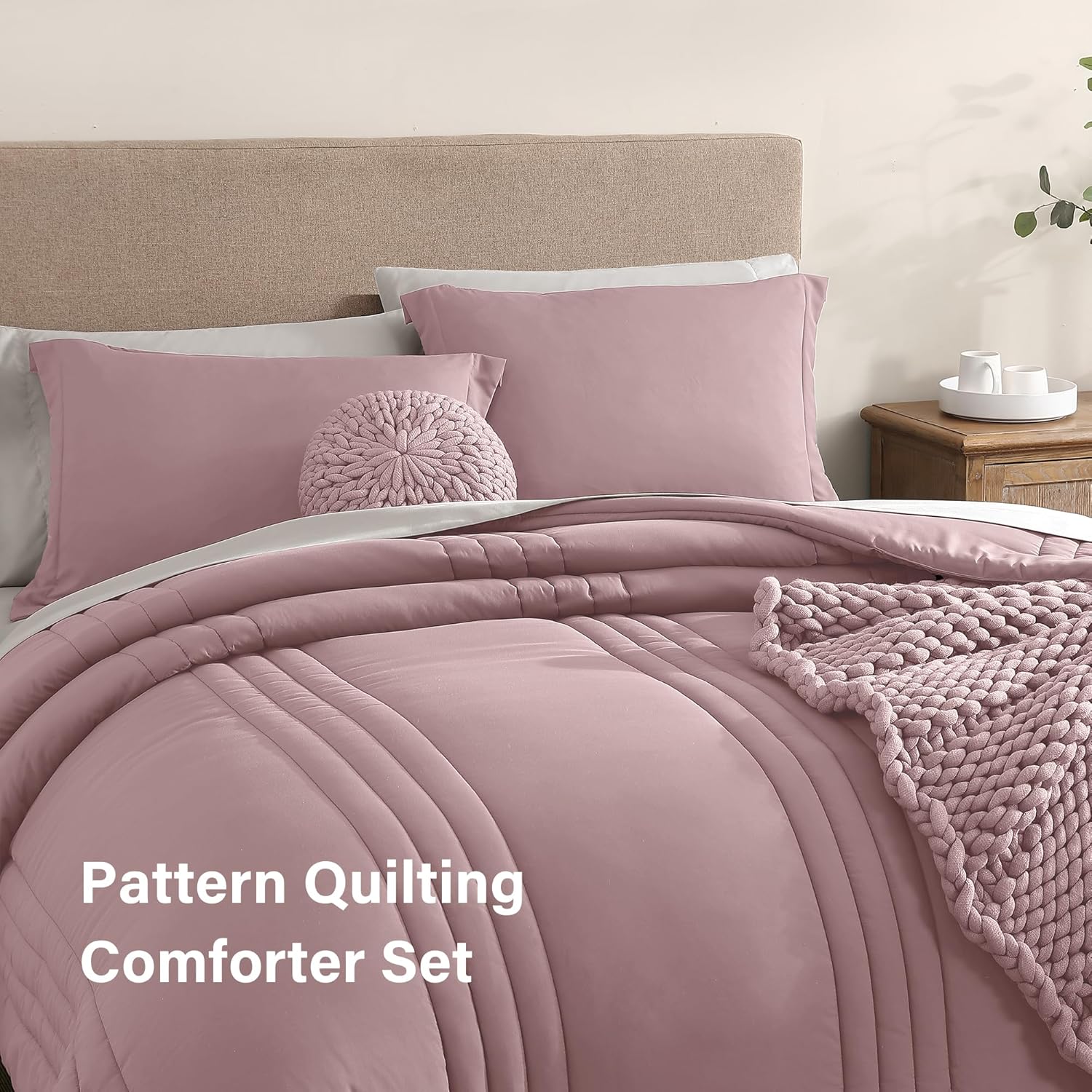 Monbix Queen Comforter Set Review