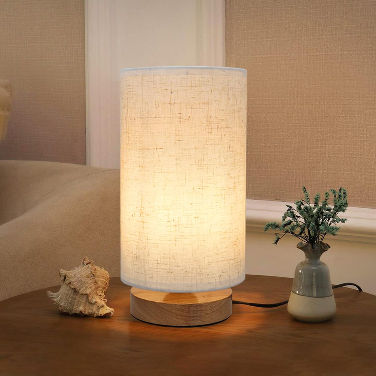 Small Bedside Night Table Lamp Review