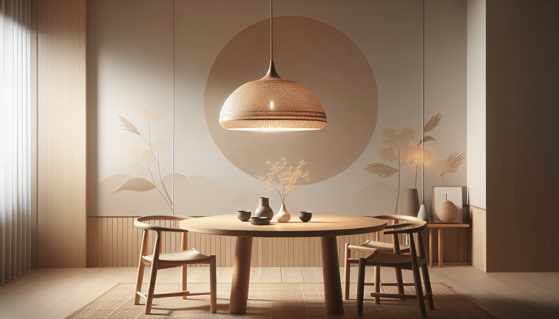 Using Warm Lighting to Enhance Your Japandi Home
