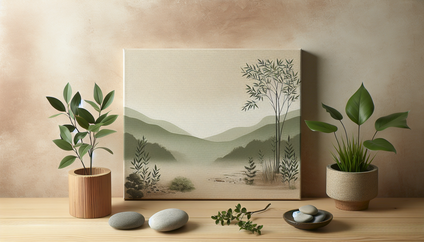 Exploring Japandi-style DIY Wall Art Ideas