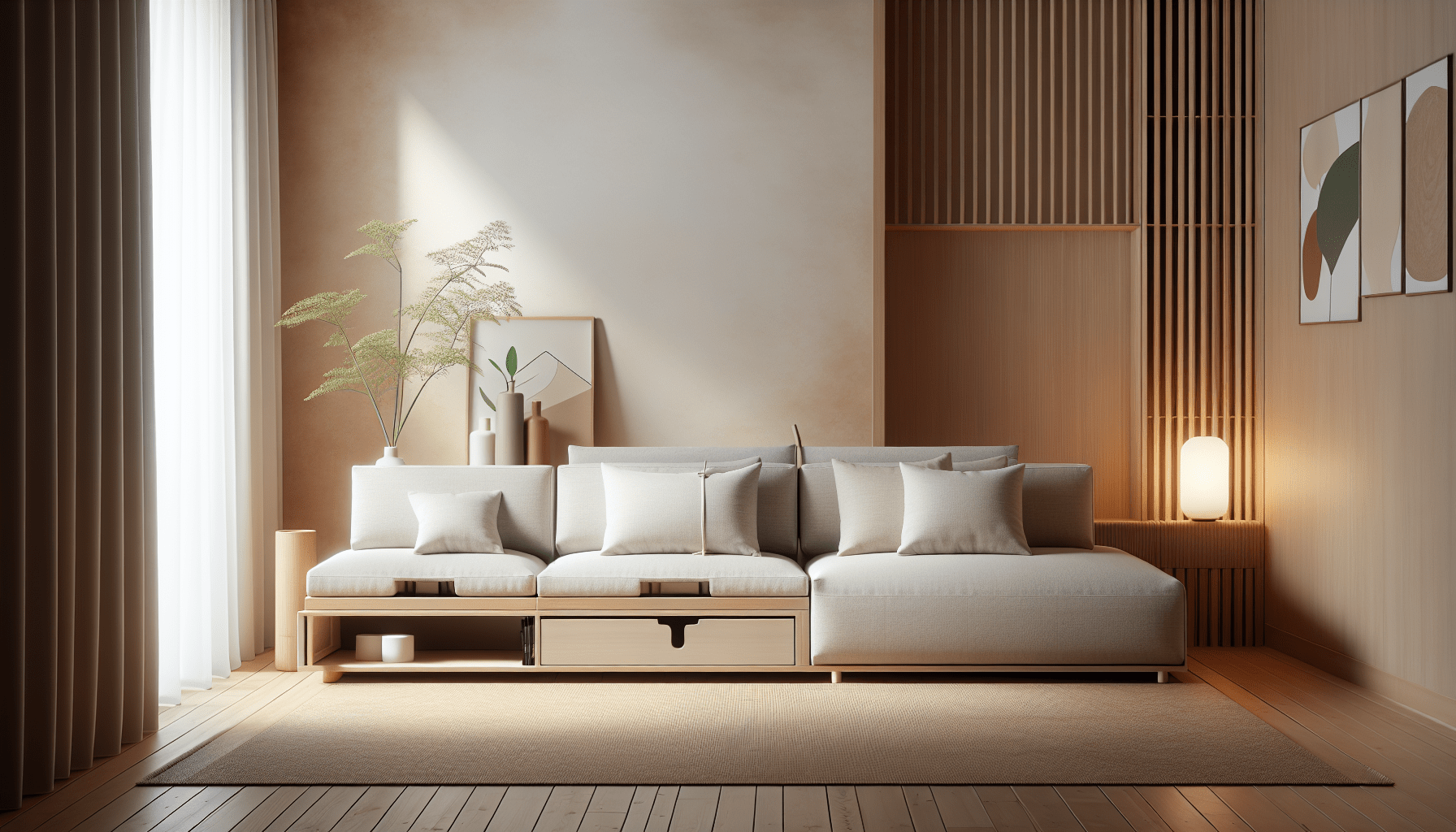Innovative Japandi Space-Saving Furniture Ideas