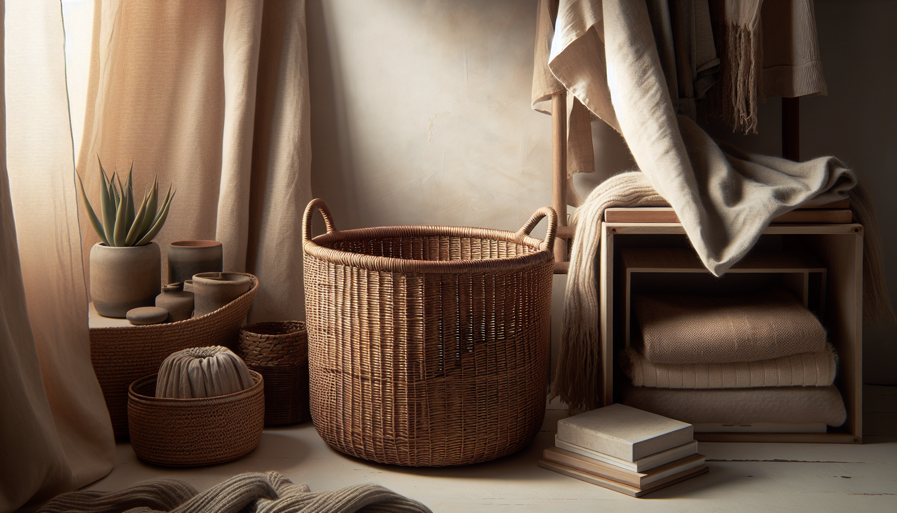 Top Storage Baskets for Japandi Homes
