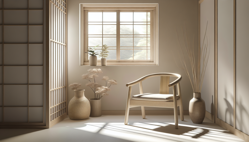 Stunning Stress Relief Japanese Inspired Interior Design image
