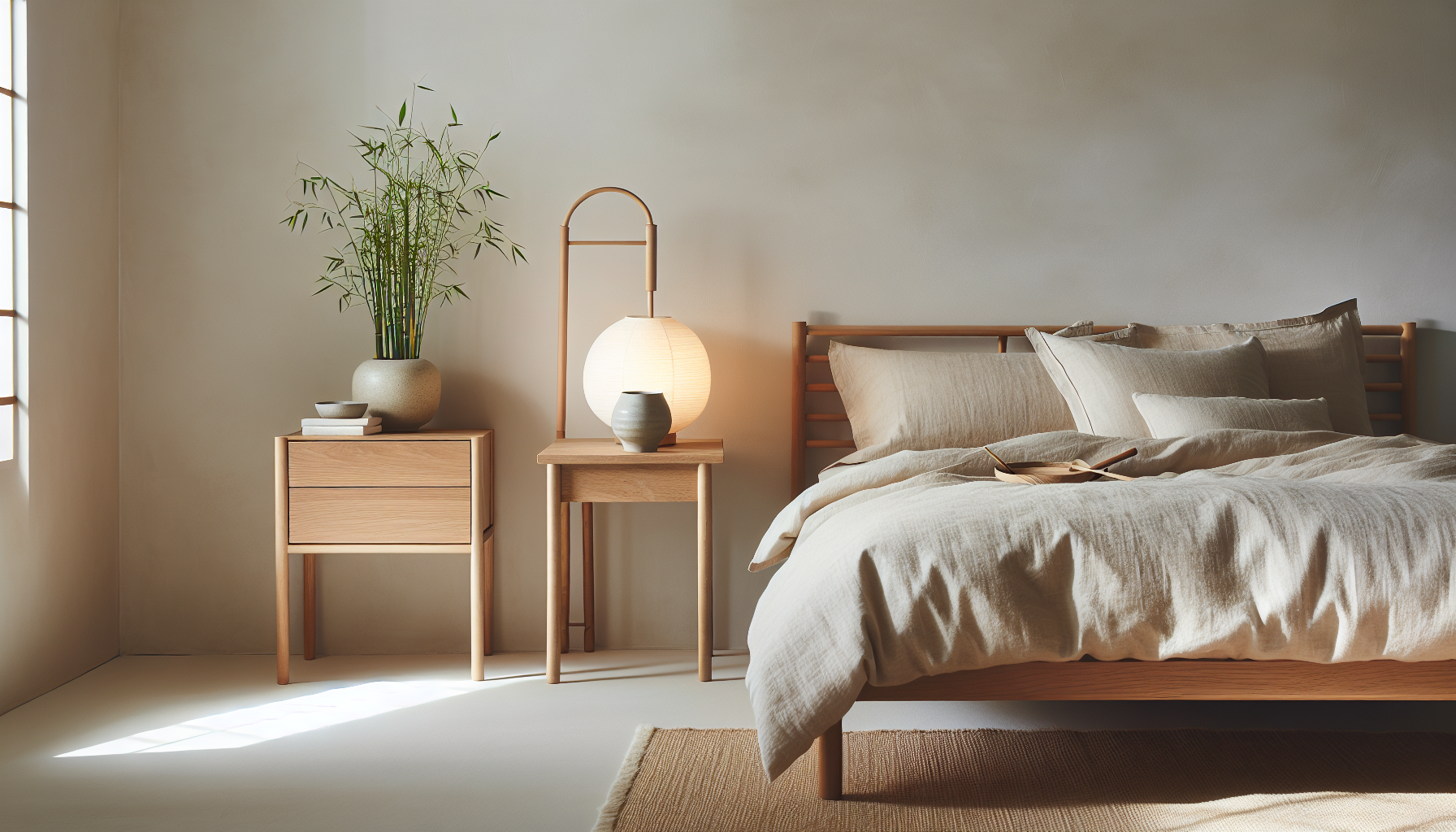 Exploring How Japandi Design Can Enhance Sleep Quality