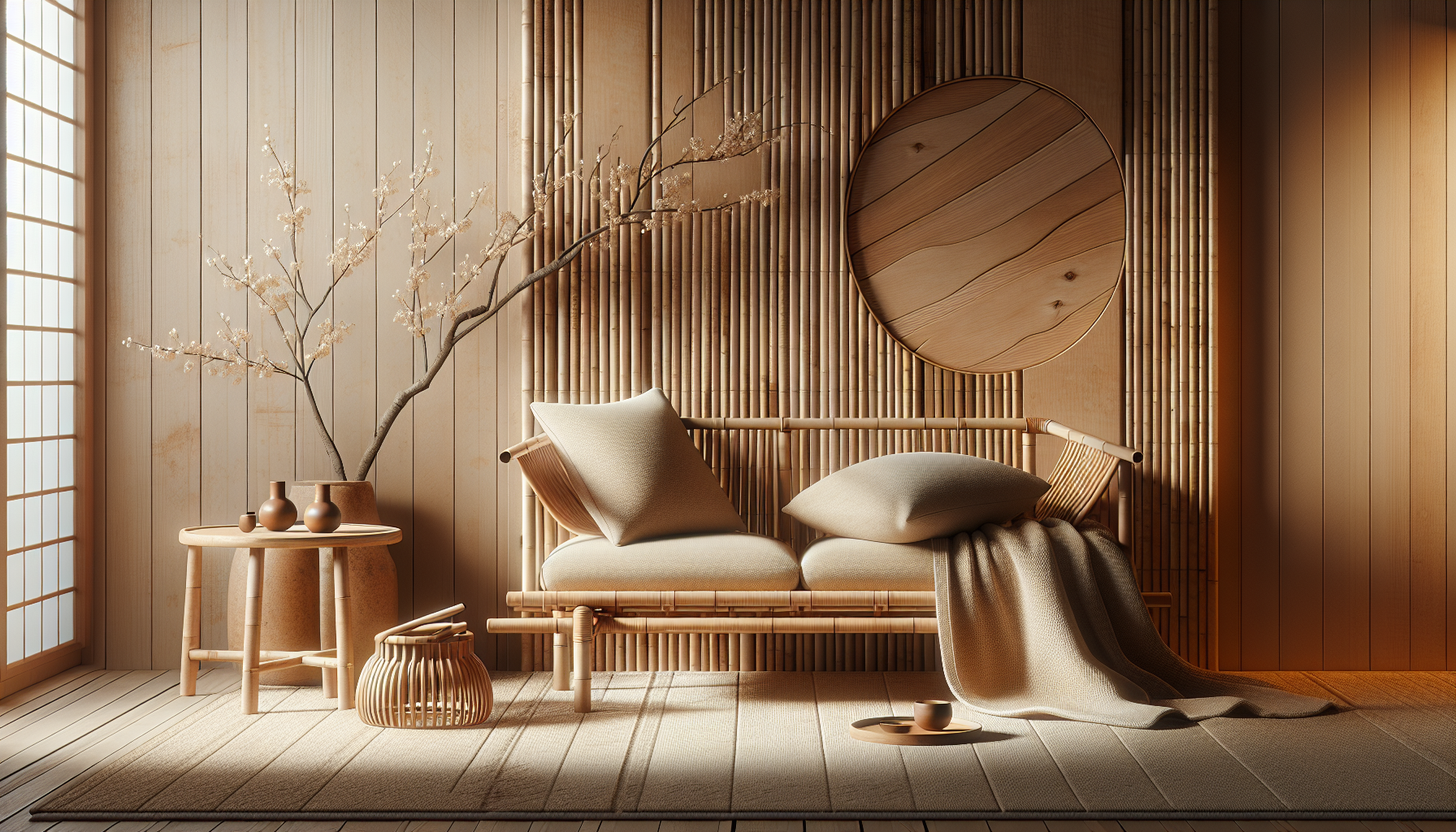 Exploring the Most Sustainable Japandi Materials