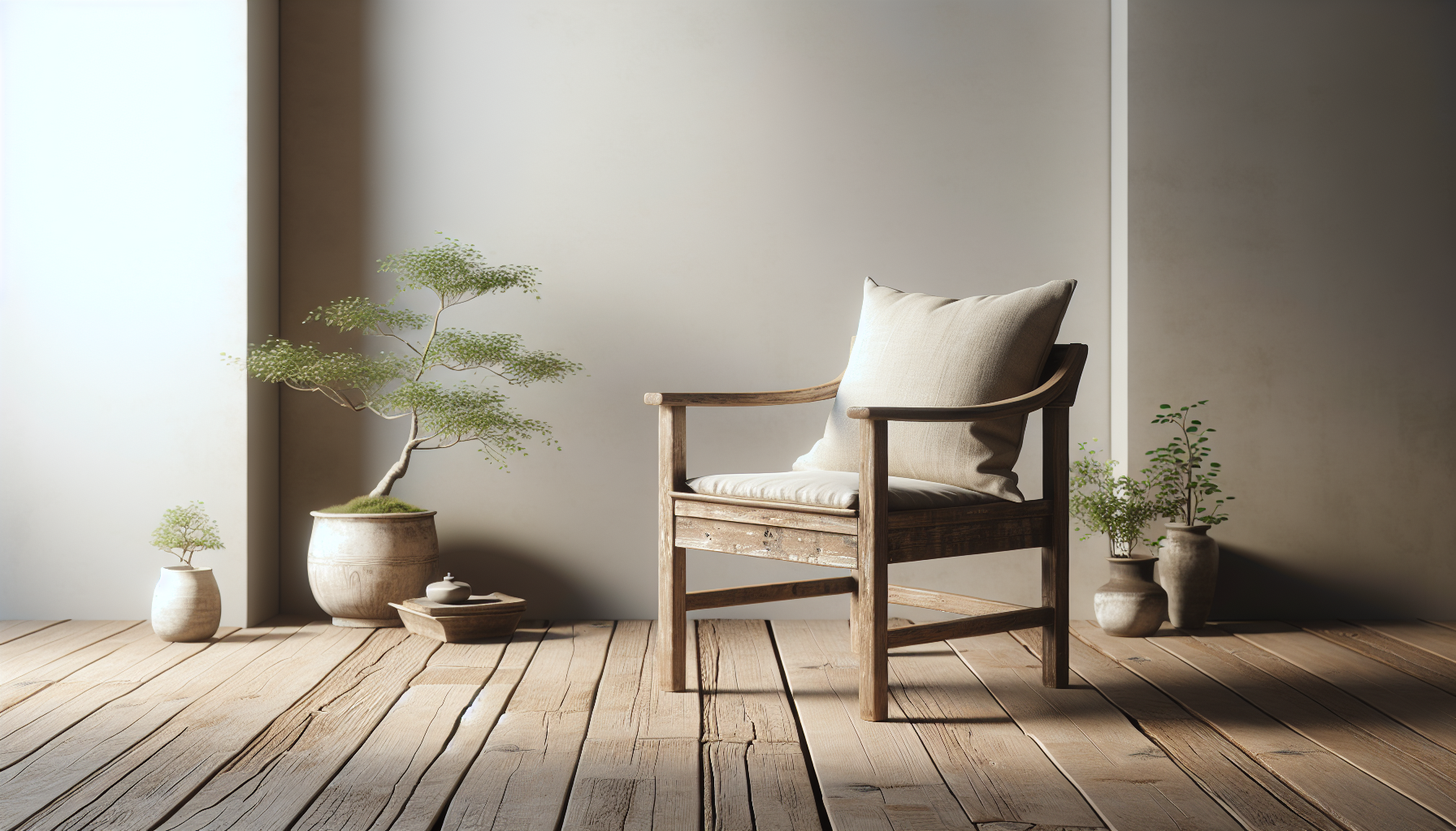 Incorporating Second-Hand Furniture into Japandi Design