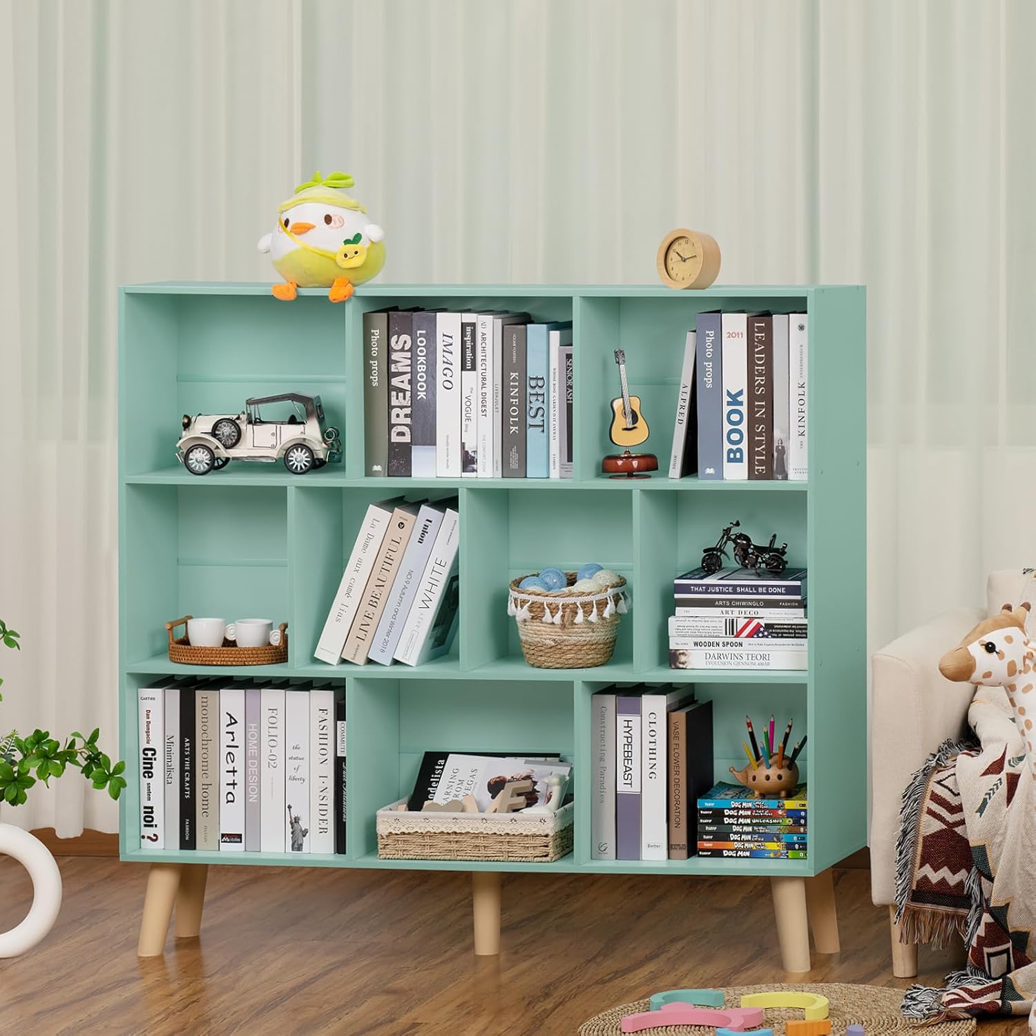 LEYAOYAO Cube Bookshelf Review