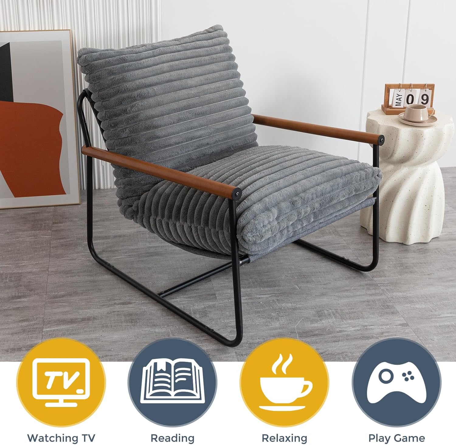 MAXYOYO Accent Chair Review