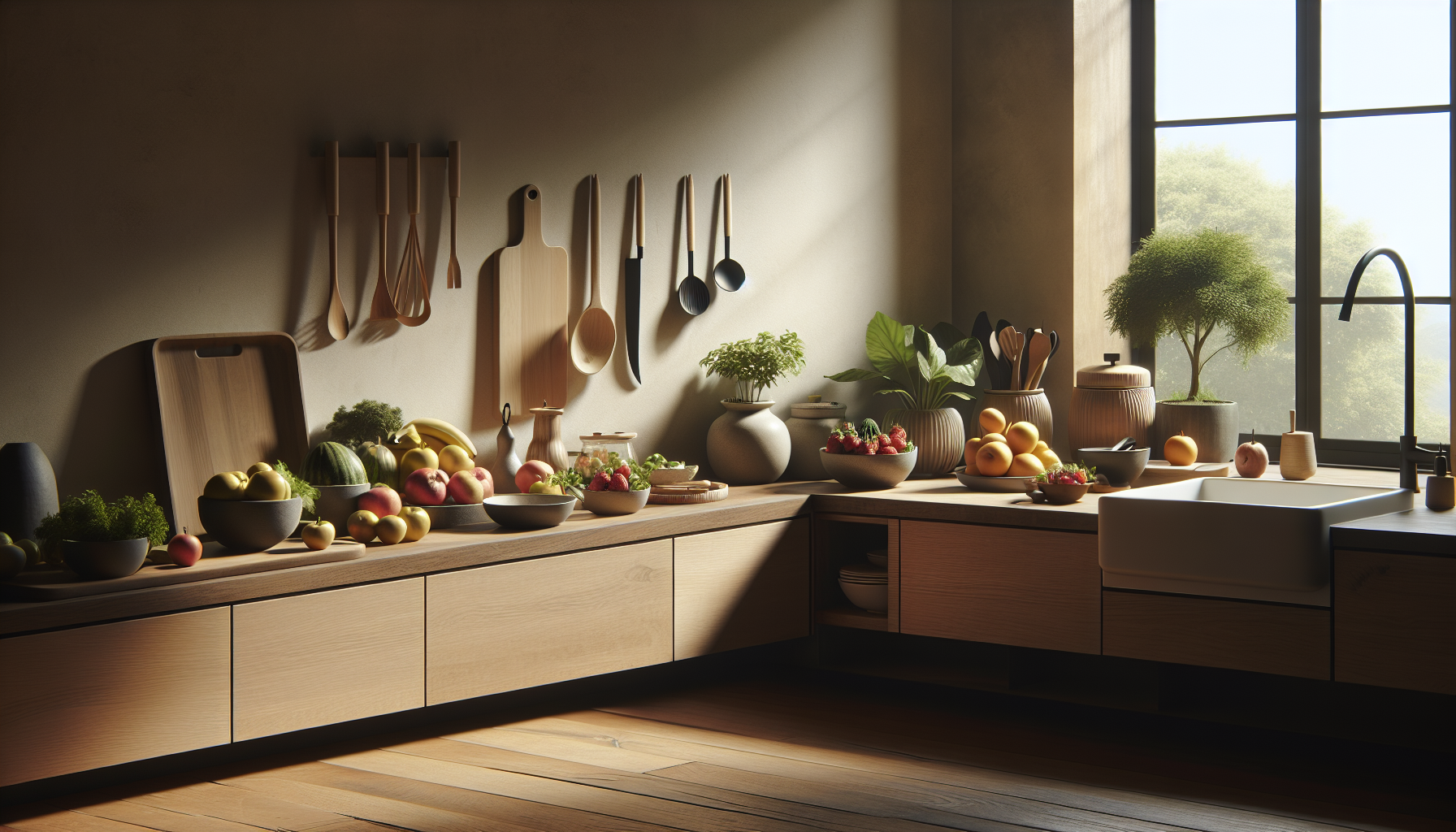 The Influence of Japandi Design on Healthy Eating Habits