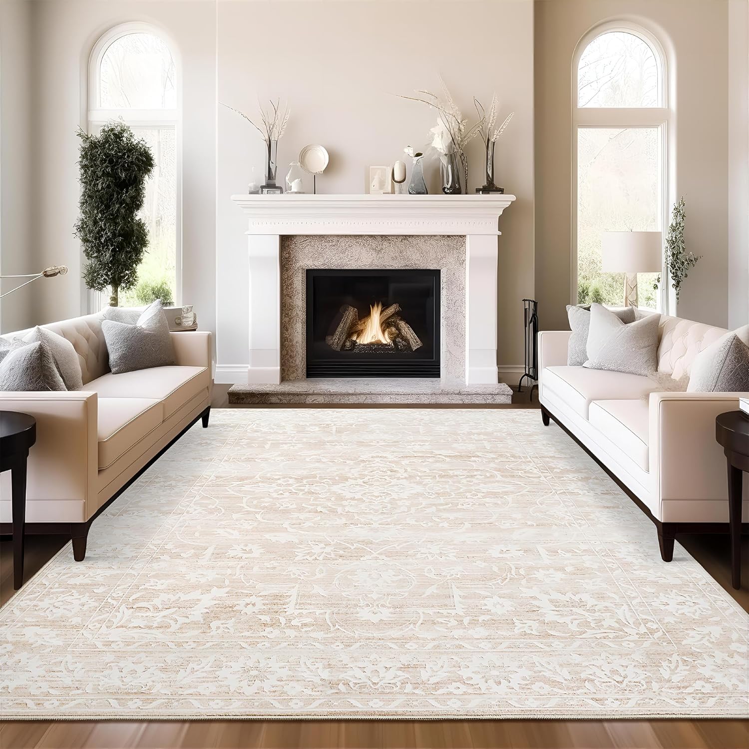 8×10 Area Rugs for Living Room review