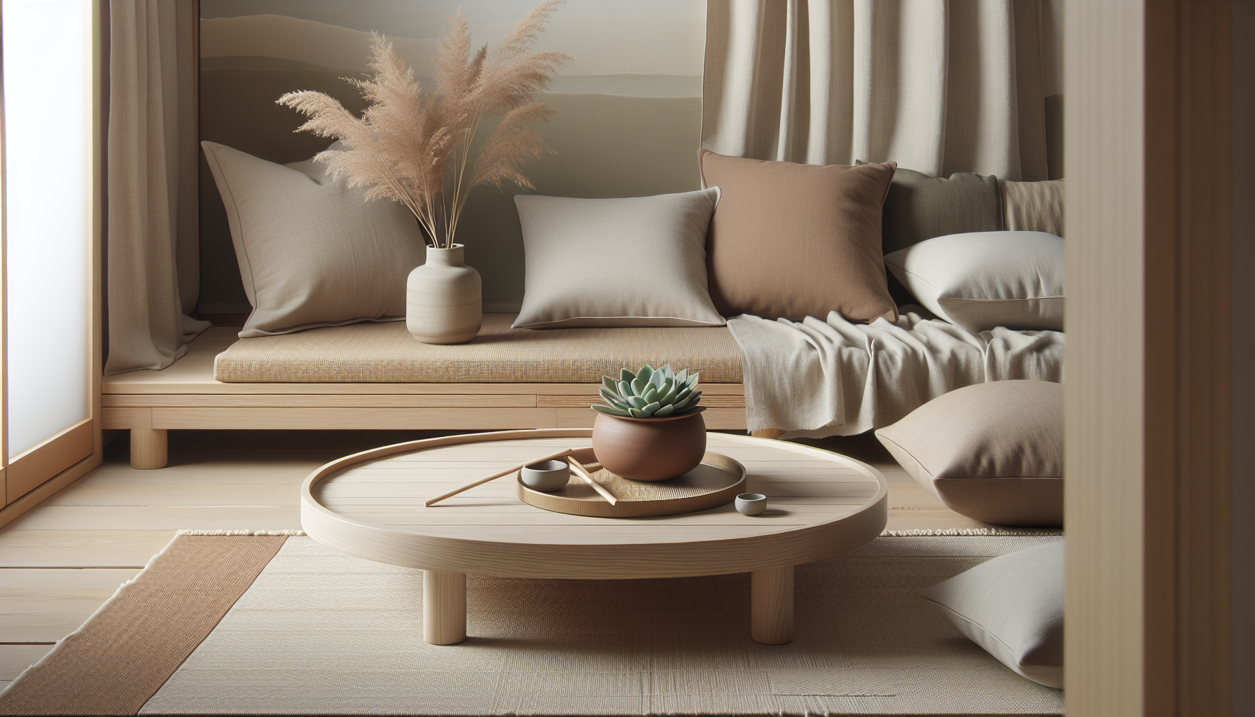 Exploring Color Palettes for Japandi Interiors