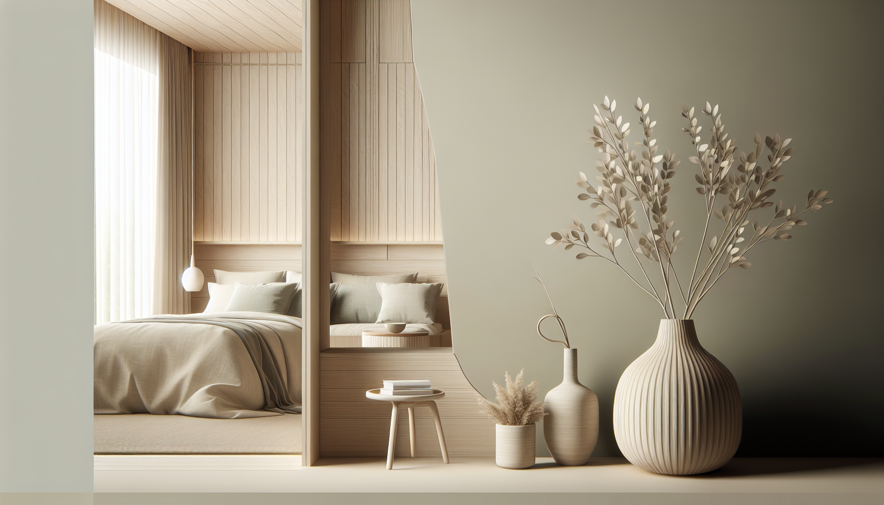 Most Calming Colors for a Japandi Bedroom