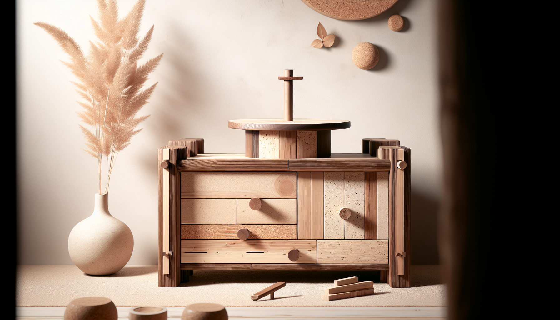 Can Japandi Aesthetics Incorporate Cork and Reclaimed Wood?