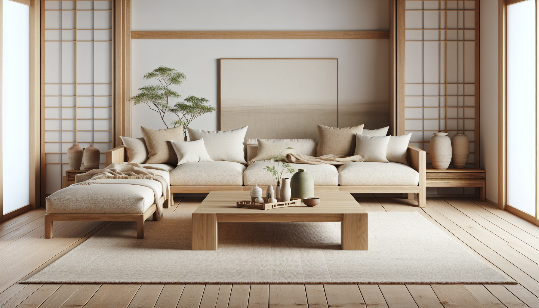 Can Modular Furniture Blend Seamlessly in Japandi Interiors?