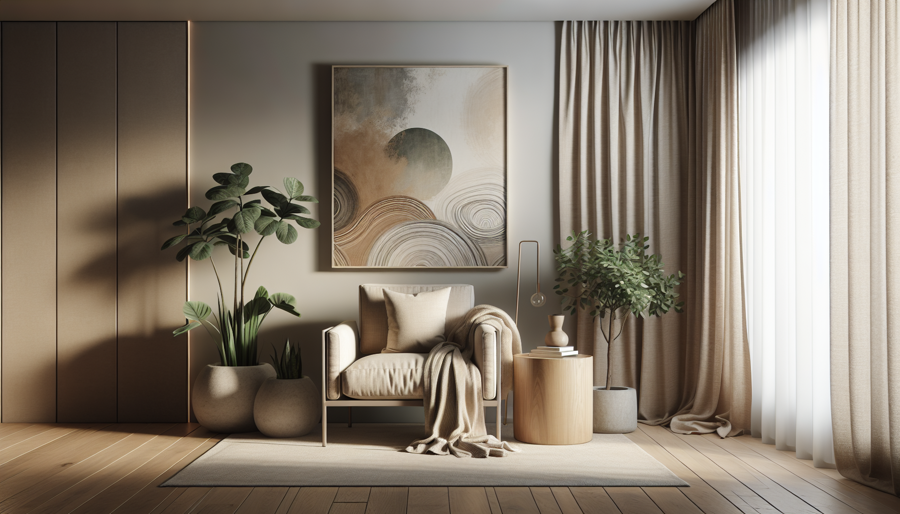 Exploring How Japandi Uses Tonal Layering to Create Depth