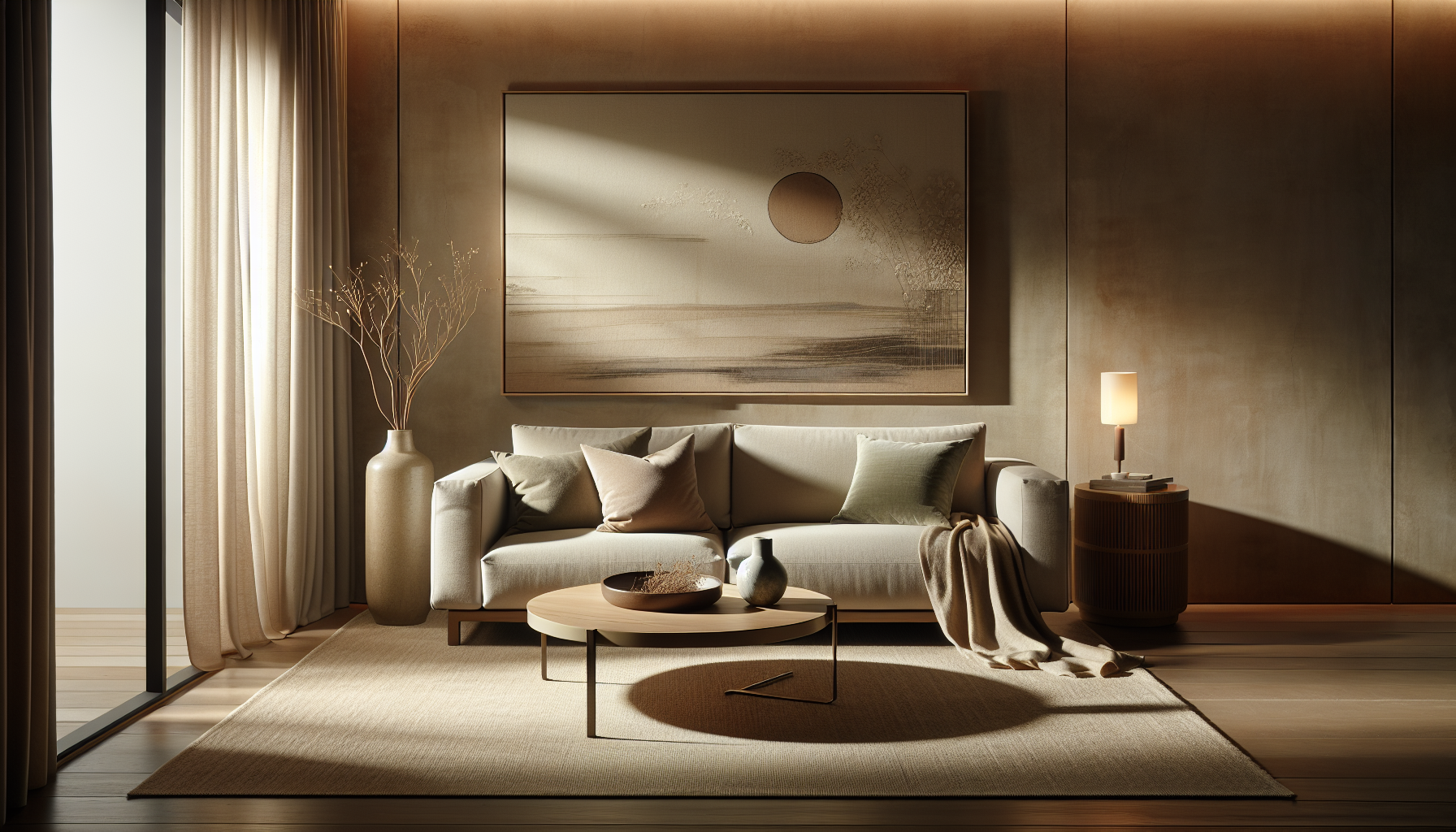 Exploring How Japandi Uses Tonal Layering to Create Depth