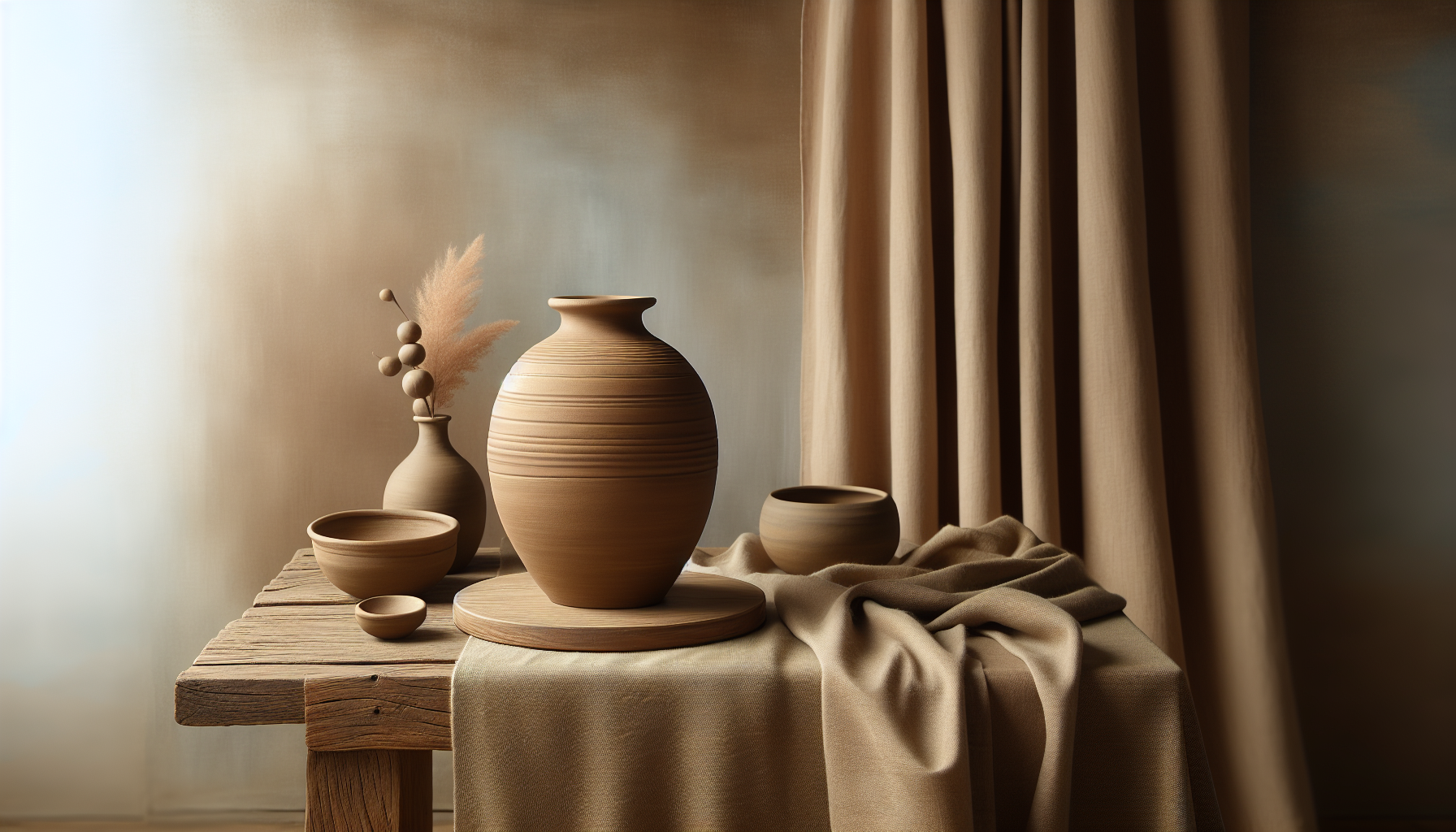 Exploring Japandi Style with Terracotta Tones