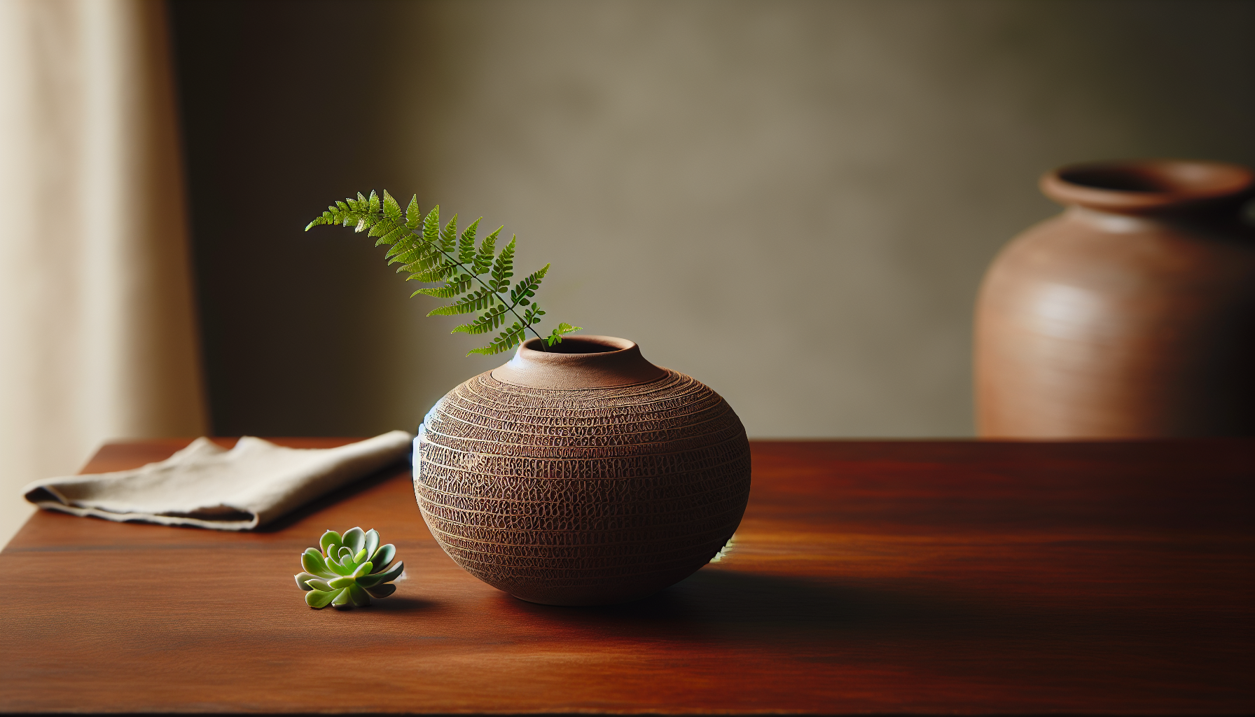 Exploring Japandi Style with Terracotta Tones