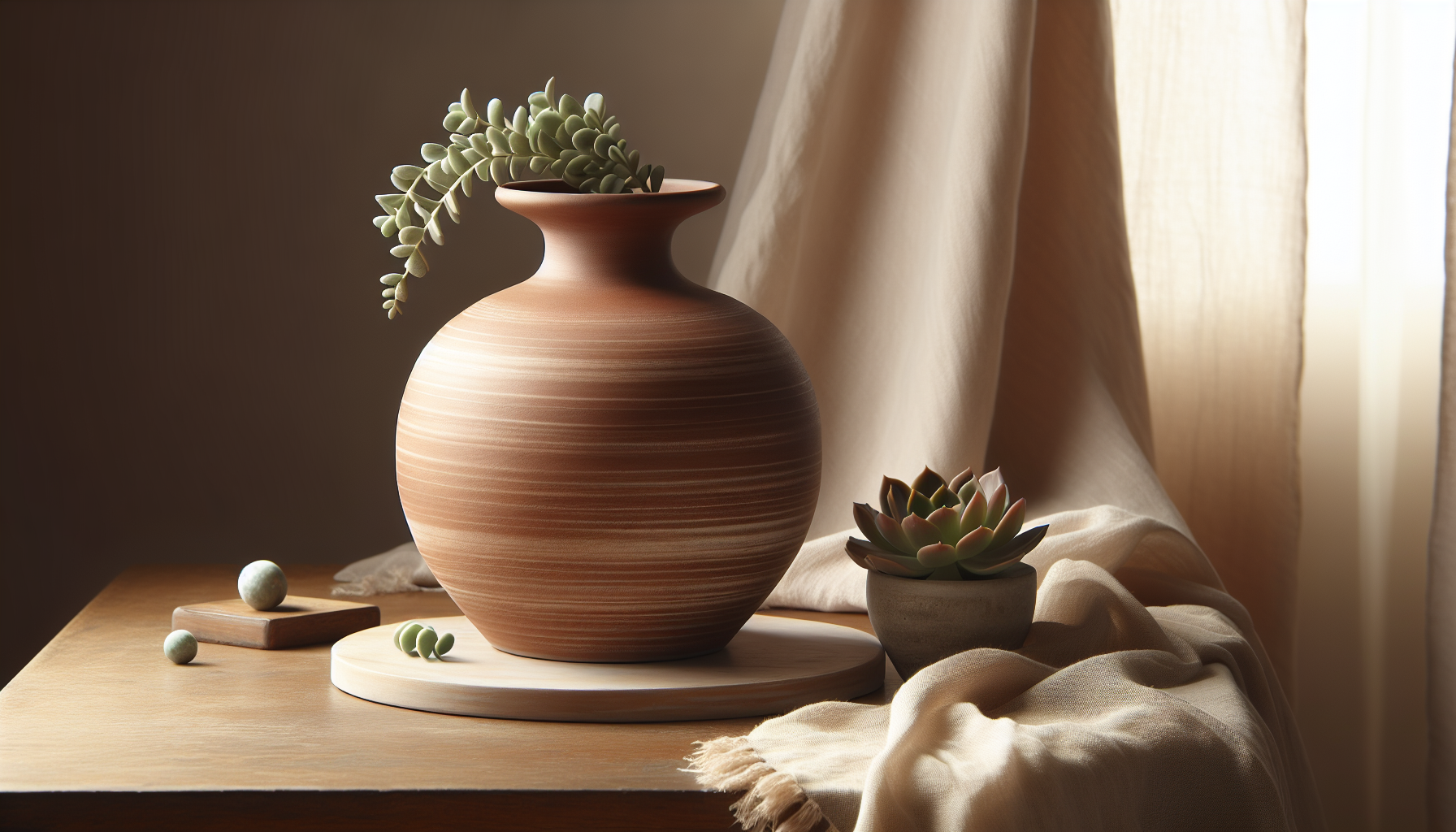 Exploring Japandi Style with Terracotta Tones