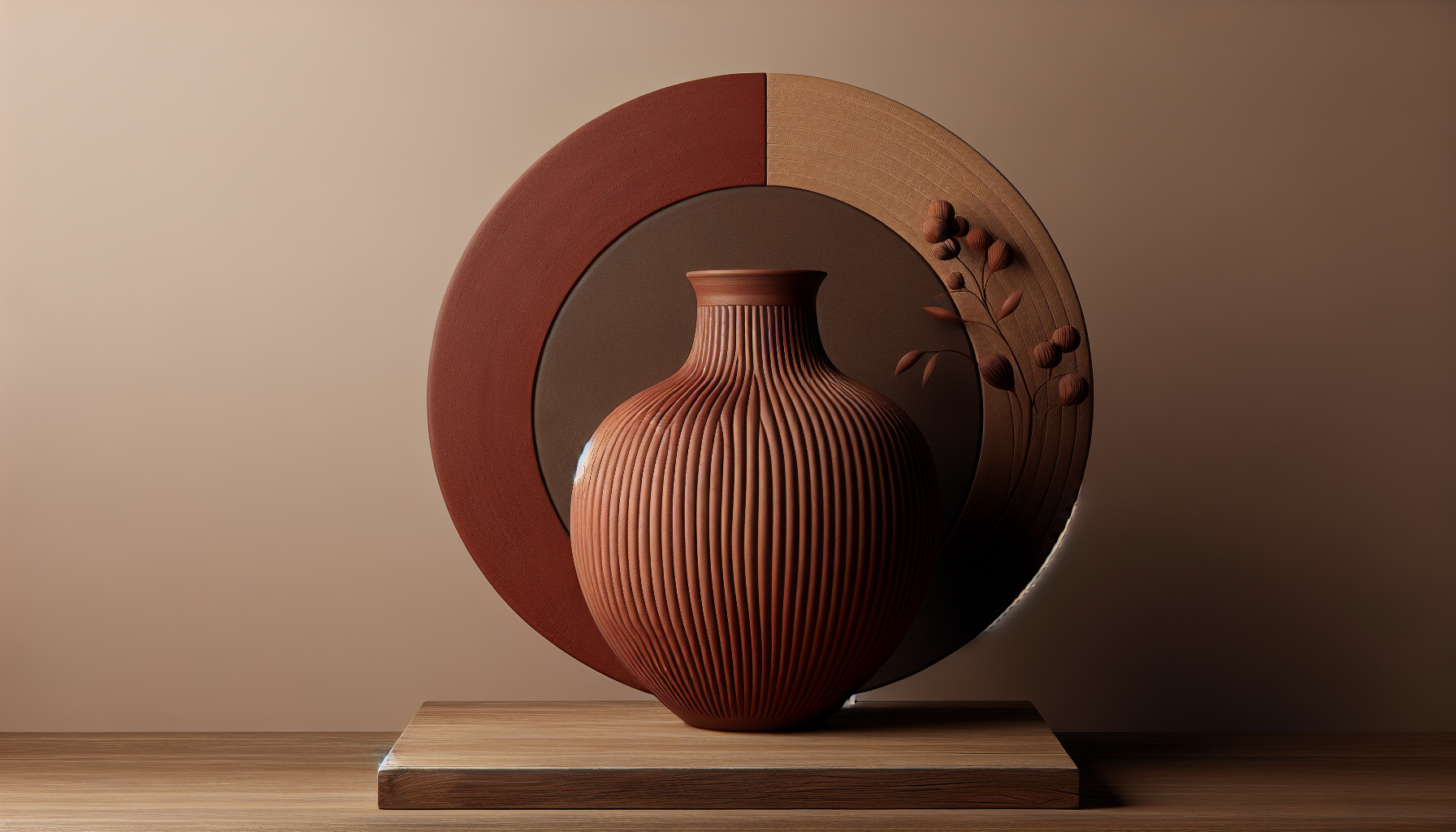 Exploring Japandi Style with Terracotta Tones