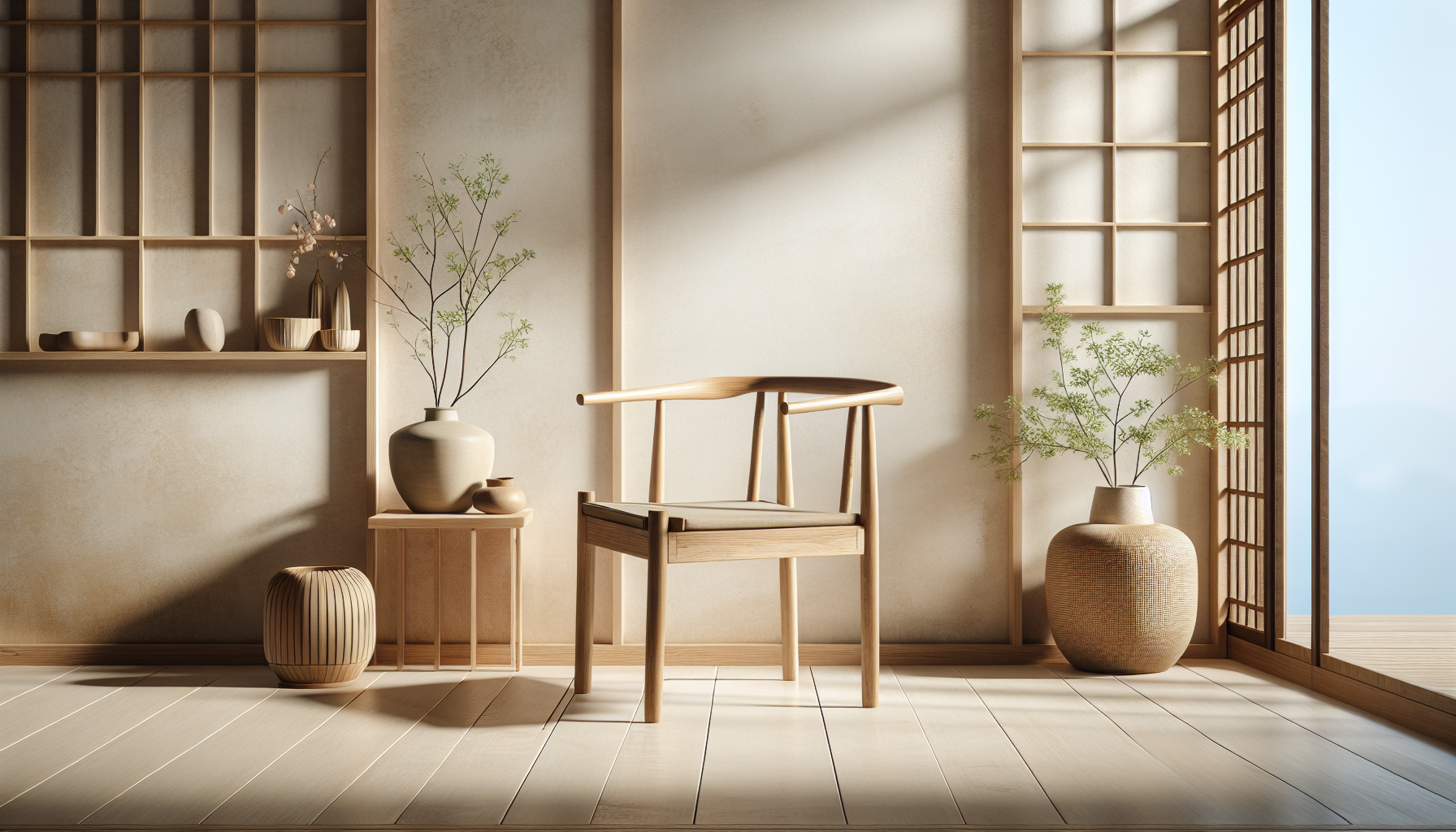 Exploring Zero-Waste Solutions in Japandi Interiors