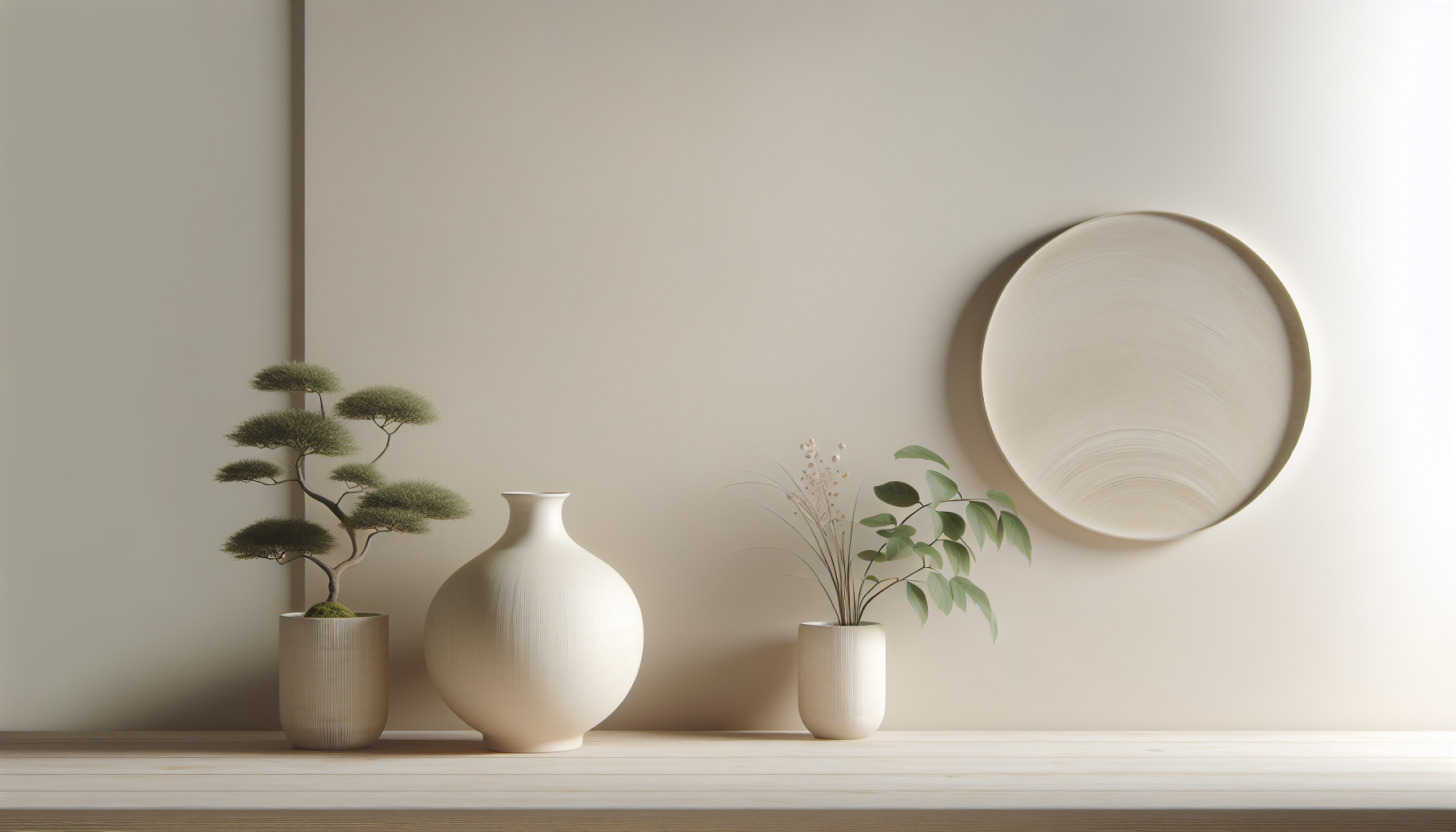 The Role of Off-White in Japandi Spaces